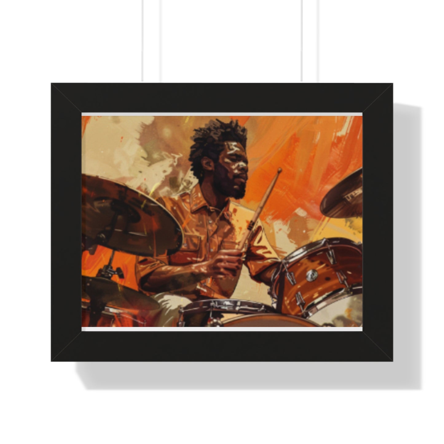 Framed Horizontal Poster