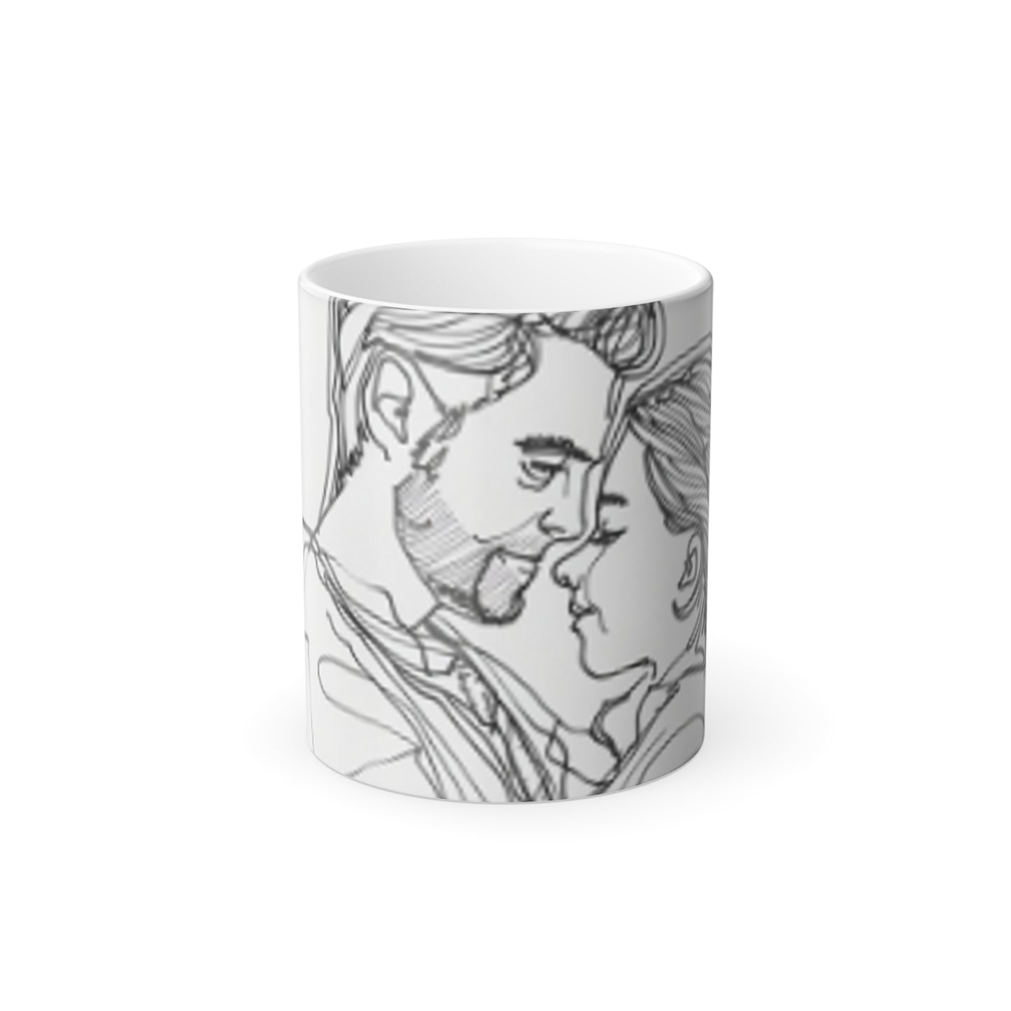 Color Morphing Mug, 11oz