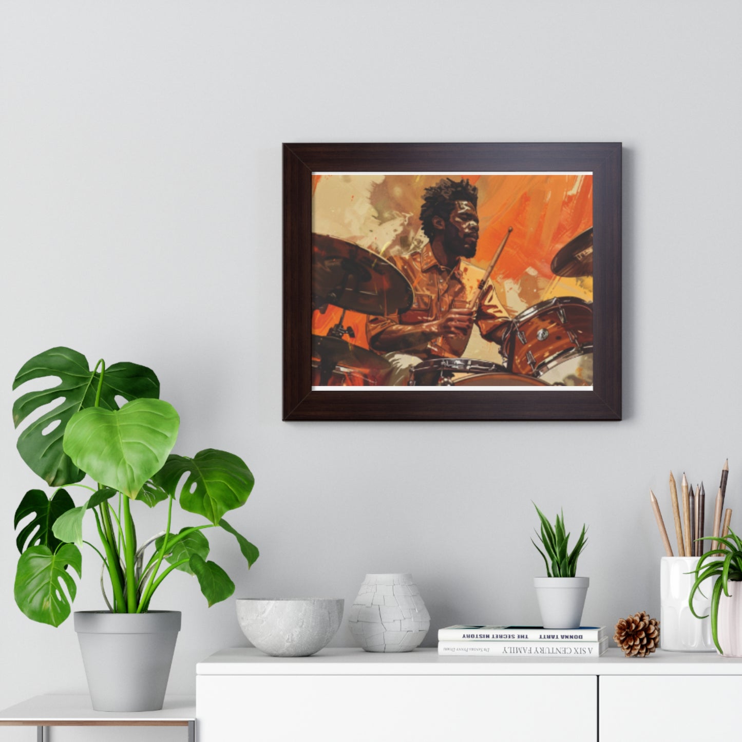 Framed Horizontal Poster