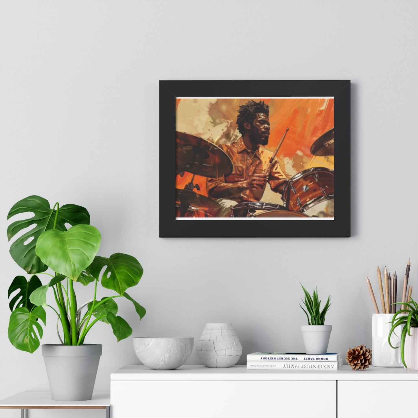 Framed Horizontal Poster
