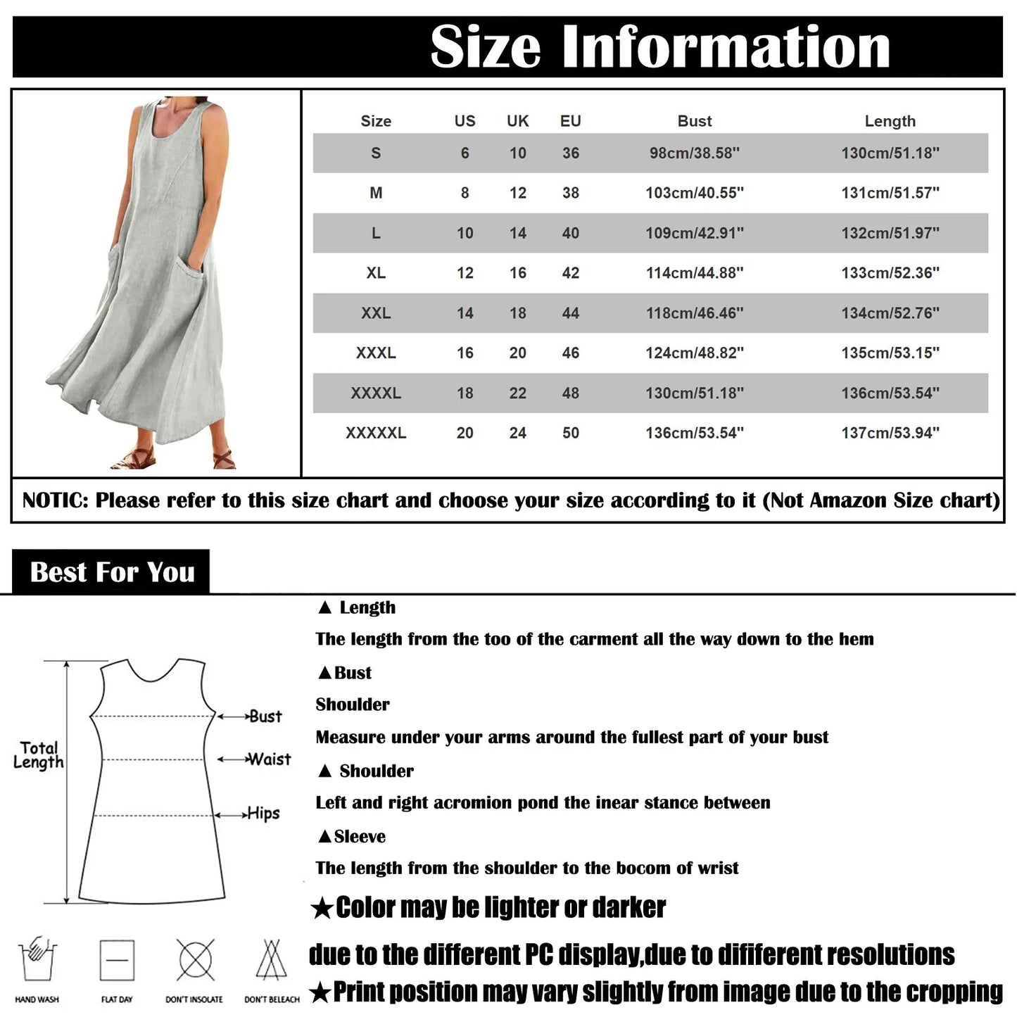 Women Cotton linen dress Fashion Simple beach dresses Solid Color Sleeveless Long skirt With pocket vestidos veranos moda 2024