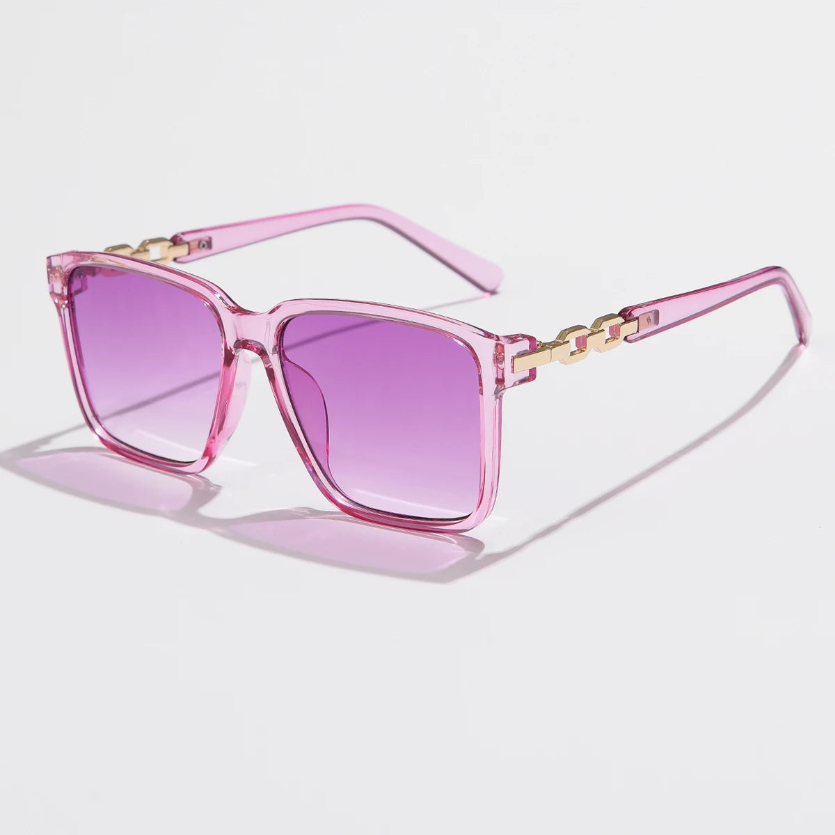 Cycling Fashion Womens Sunglasses Square Style Sun Glasses Accessories Gradient Lens Anti-UV400 Luxury Brand Eyeglasses Female
