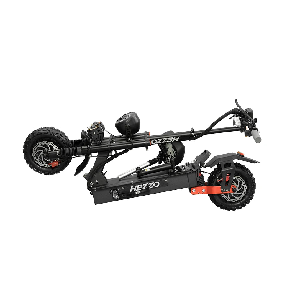 Electric Scooter 60V 6000W Dual Motor 45Ah High Speed Long Distance Foldable Off-road Two-wheel Electric Scooter