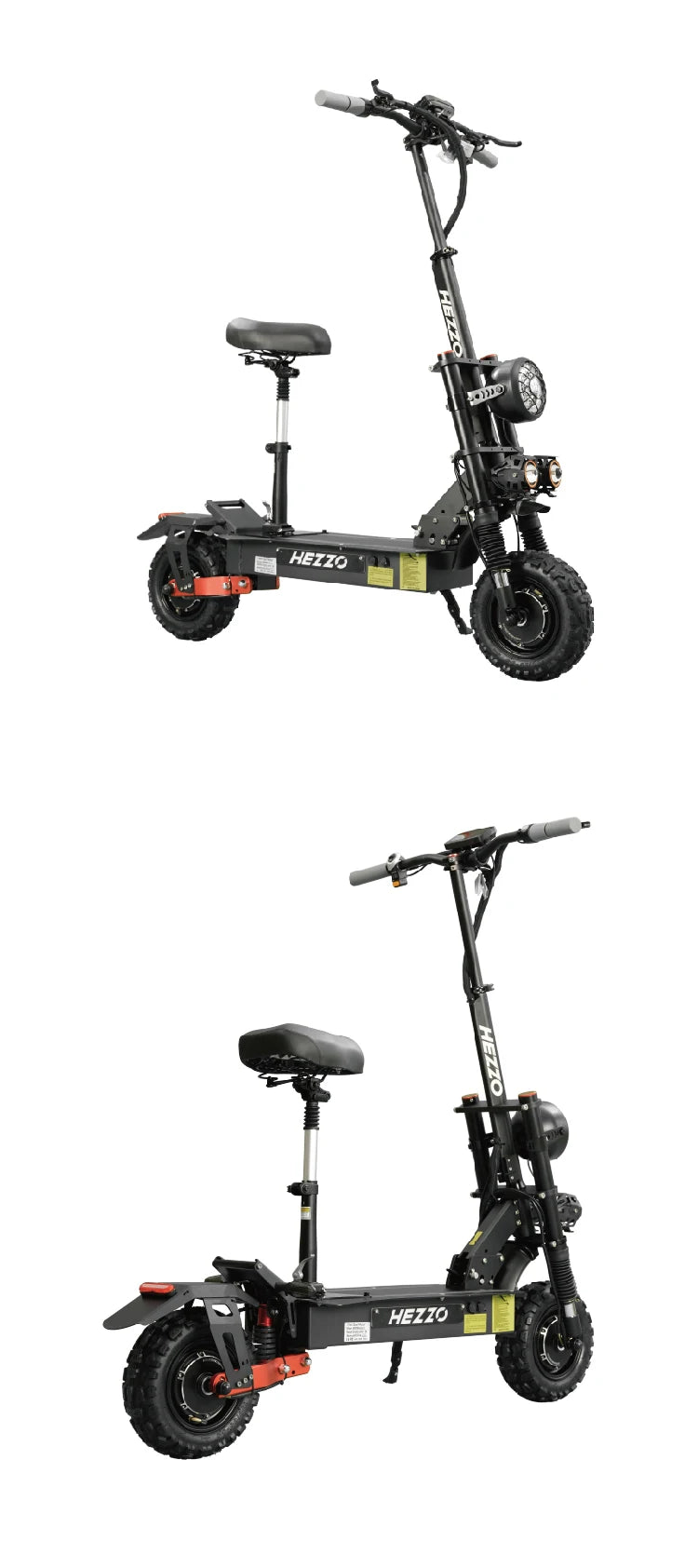 Electric Scooter 60V 6000W Dual Motor 45Ah High Speed Long Distance Foldable Off-road Two-wheel Electric Scooter