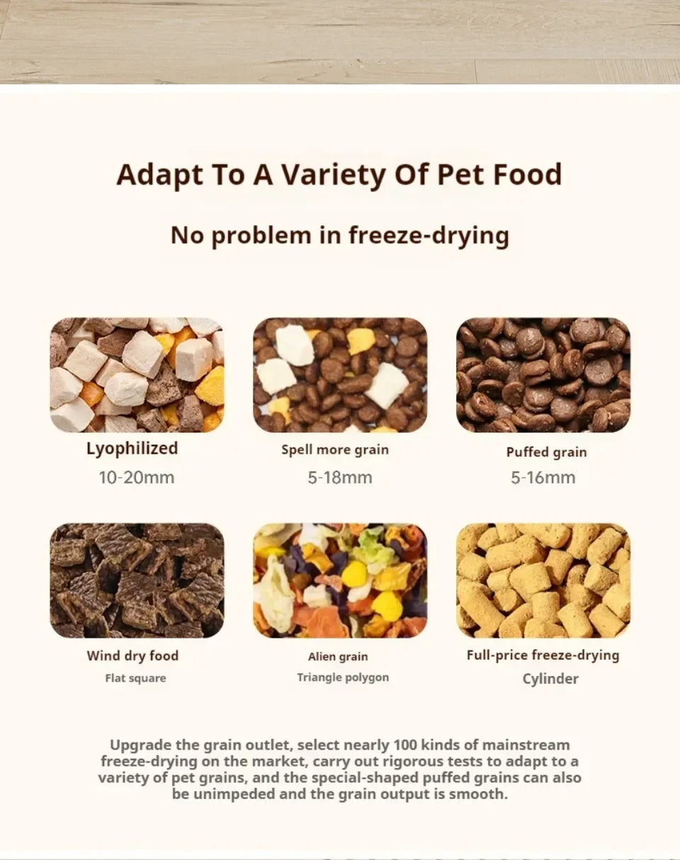 Automatic Pet Feeder and Water Dispenser 2in1 Raised Food Bowl with Water Fountain for Cat Dog Large Capacity Pet Accessories
