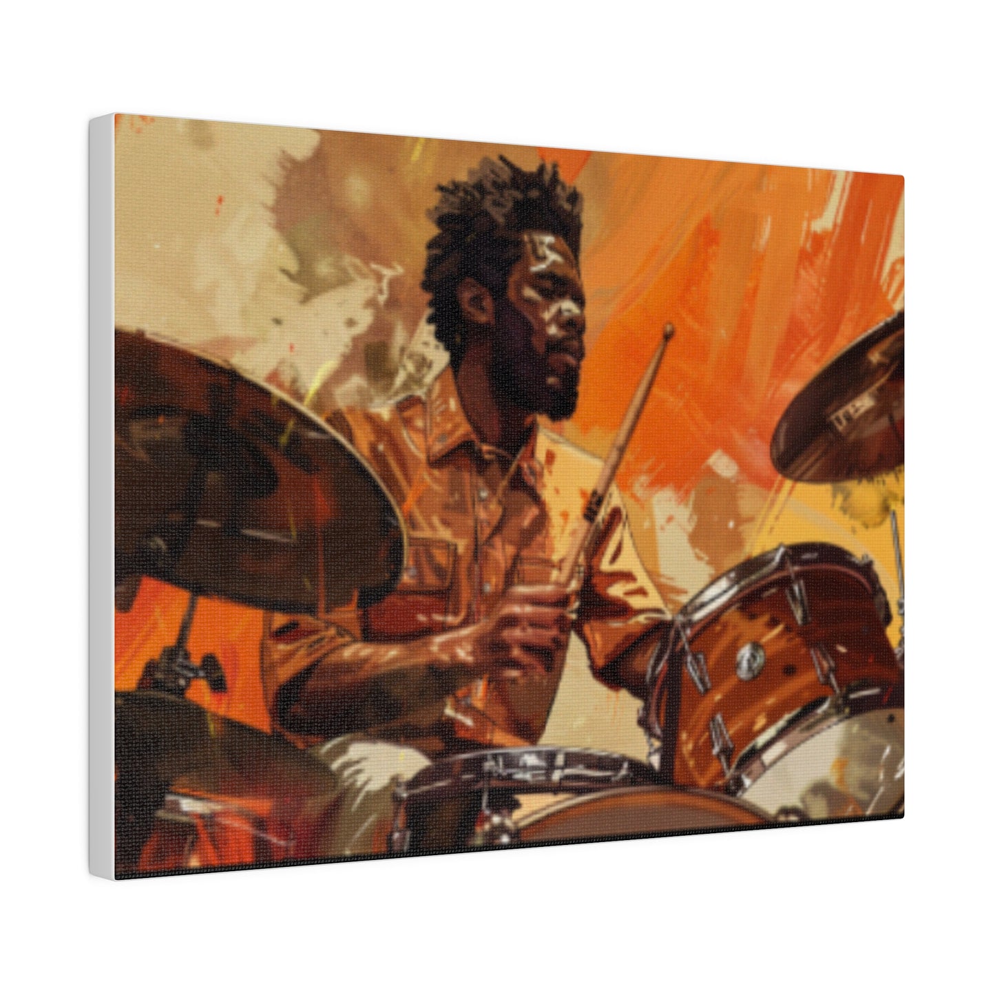Matte Canvas, Stretched, 0.75"