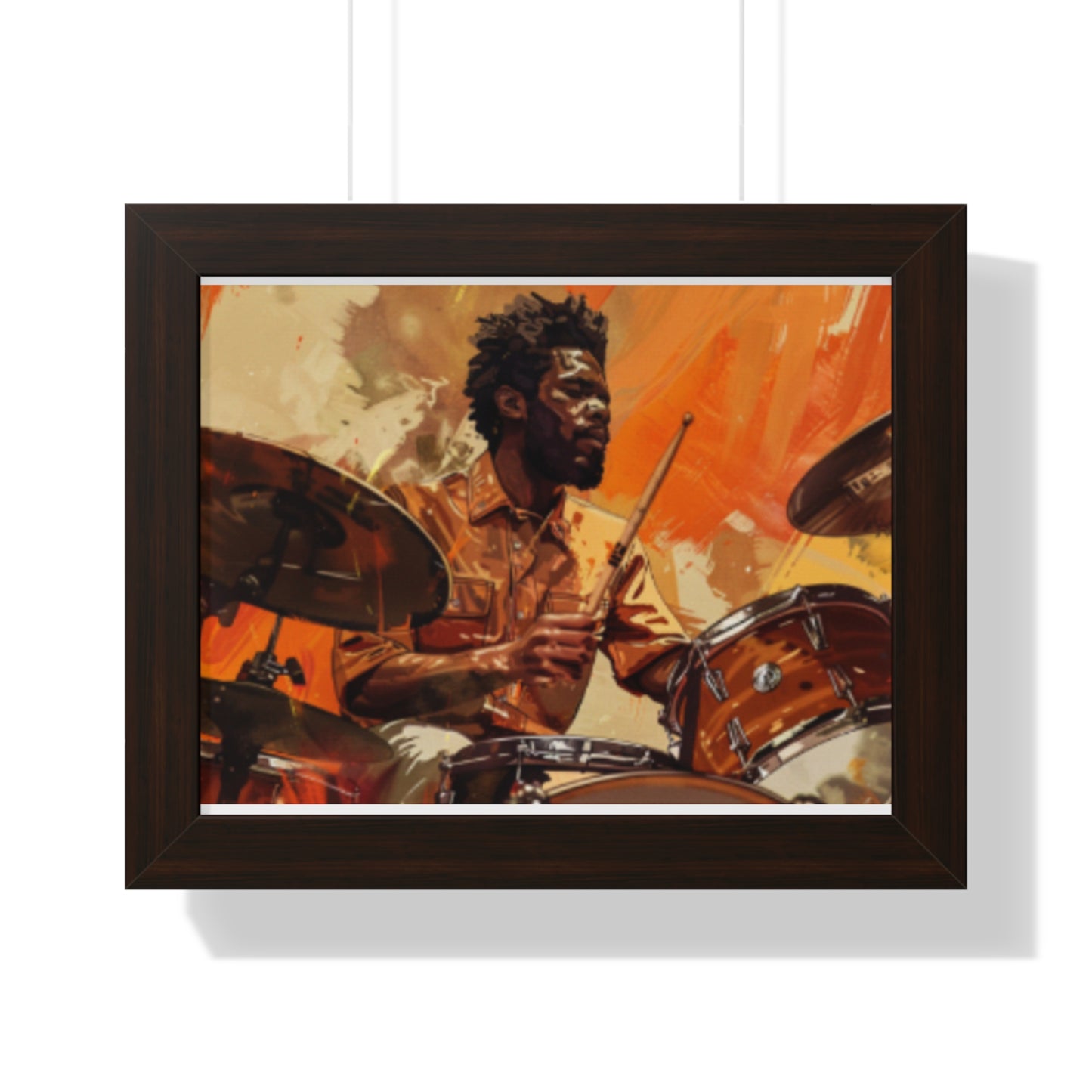 Framed Horizontal Poster