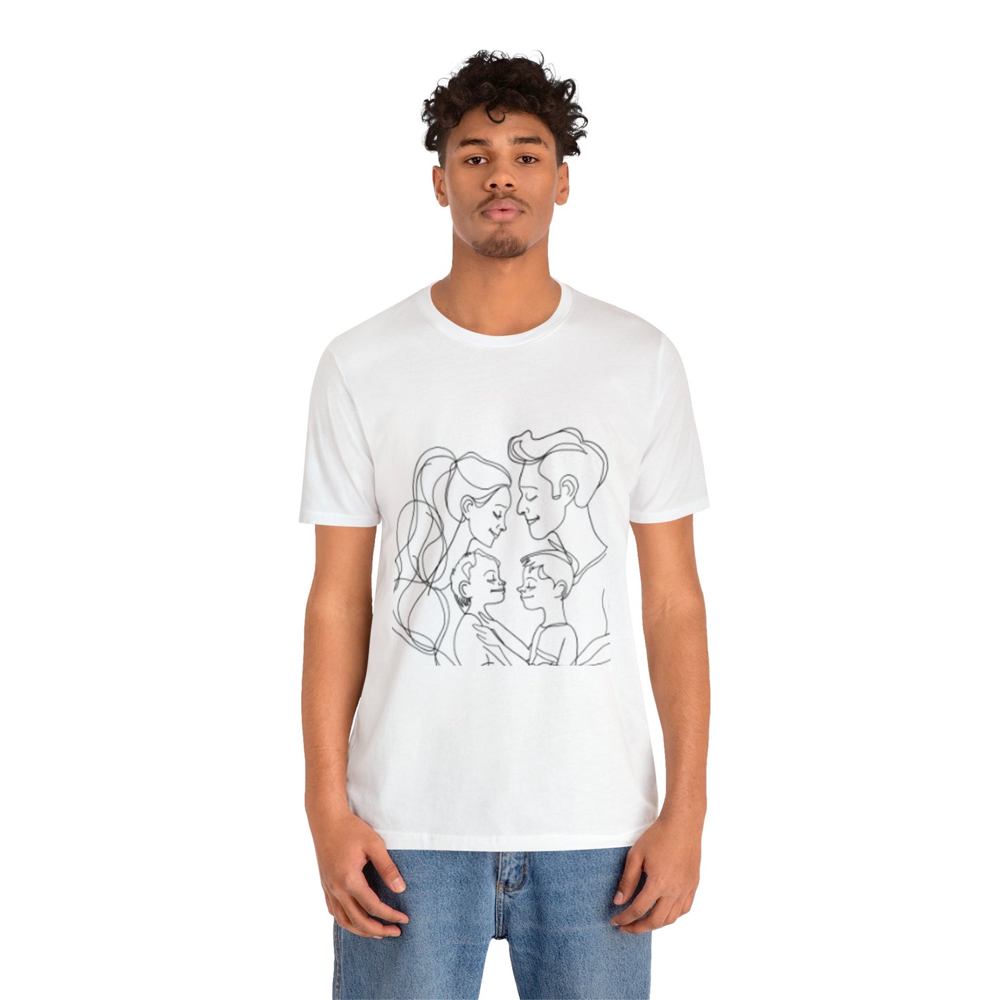 Unisex Jersey Short Sleeve Tee