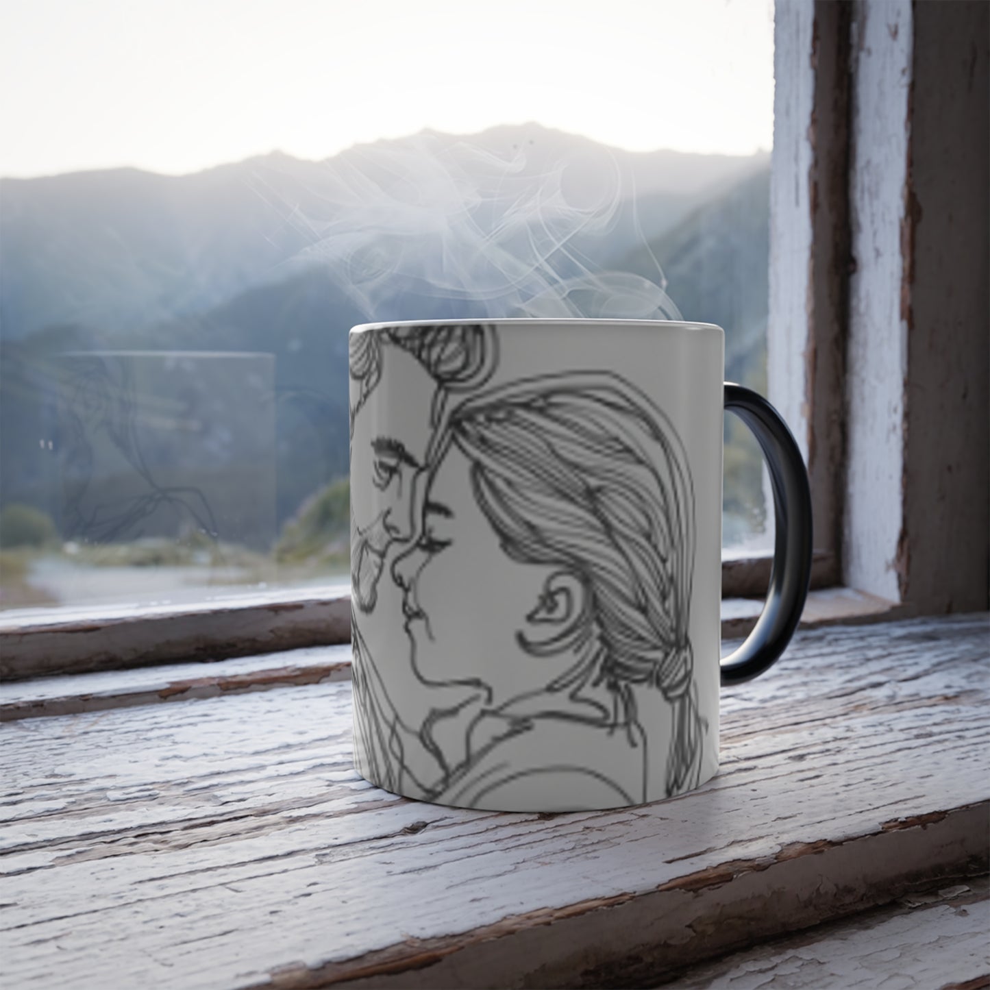 Color Morphing Mug, 11oz