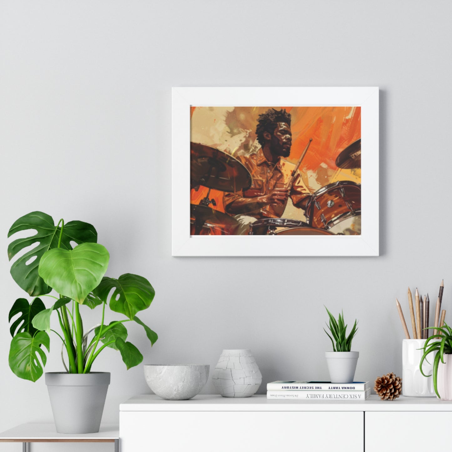 Framed Horizontal Poster