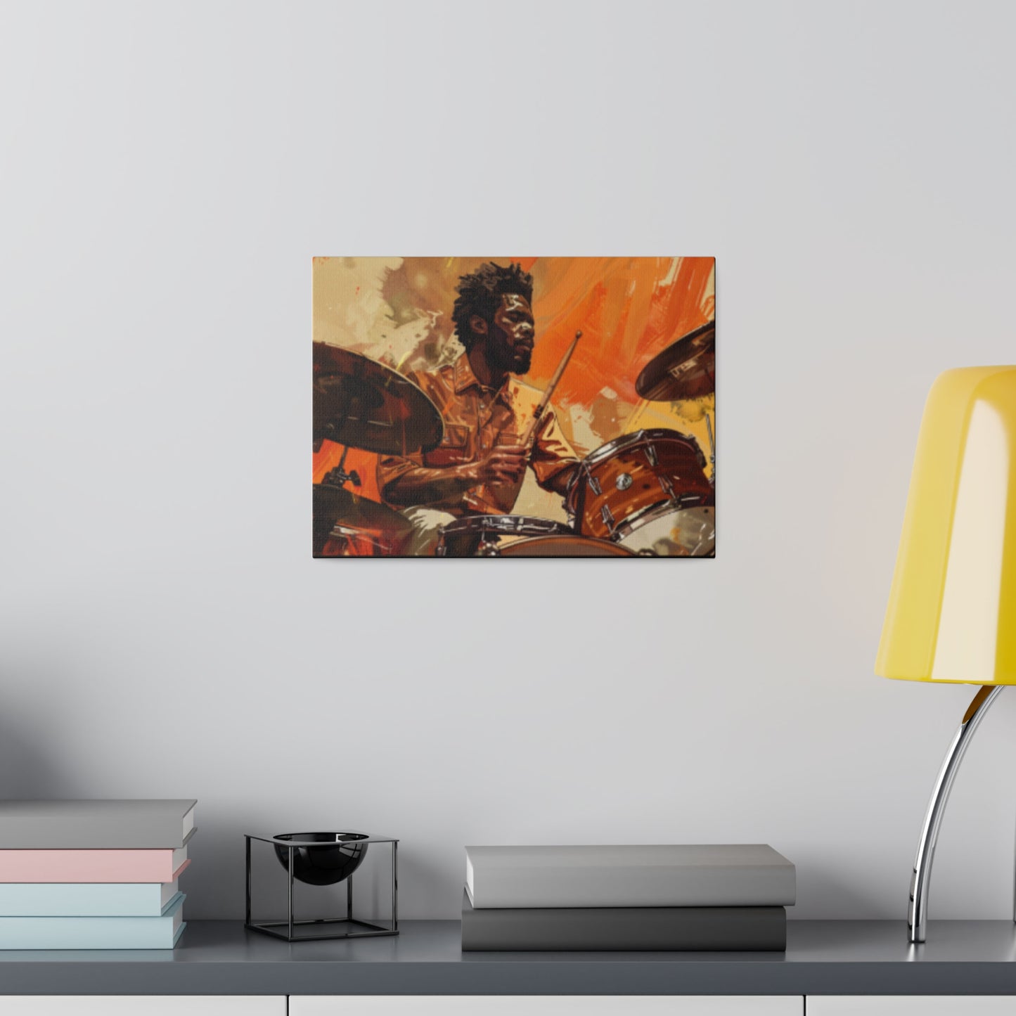Matte Canvas, Stretched, 0.75"