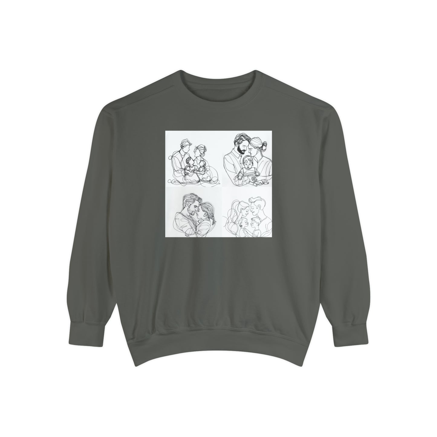Unisex Garment-Dyed Sweatshirt