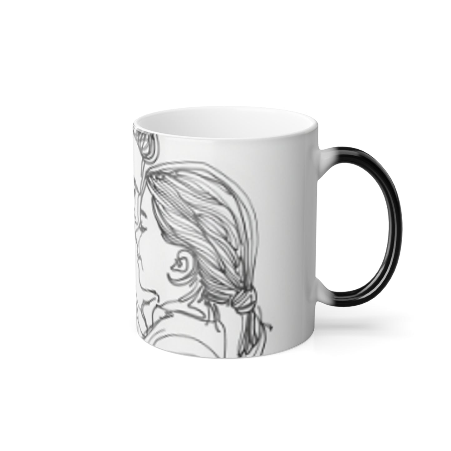 Color Morphing Mug, 11oz