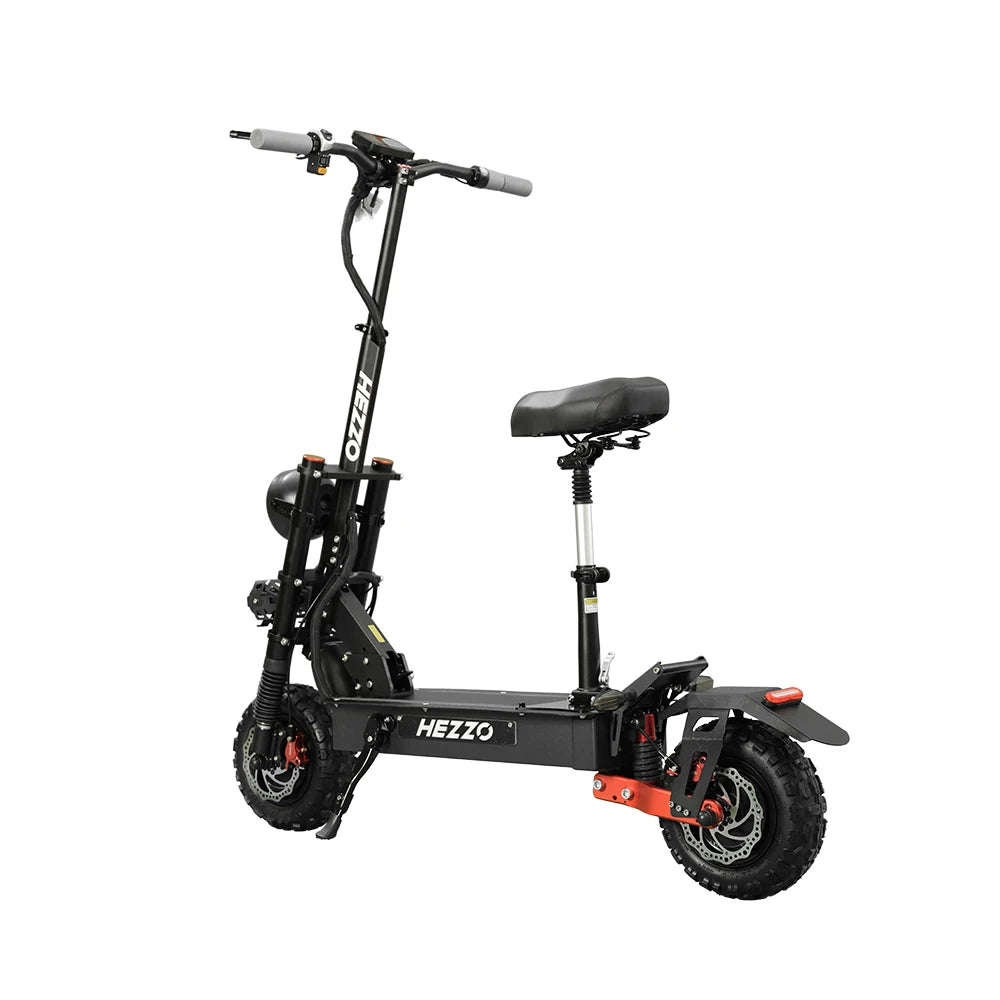 Electric Scooter 60V 6000W Dual Motor 45Ah High Speed Long Distance Foldable Off-road Two-wheel Electric Scooter