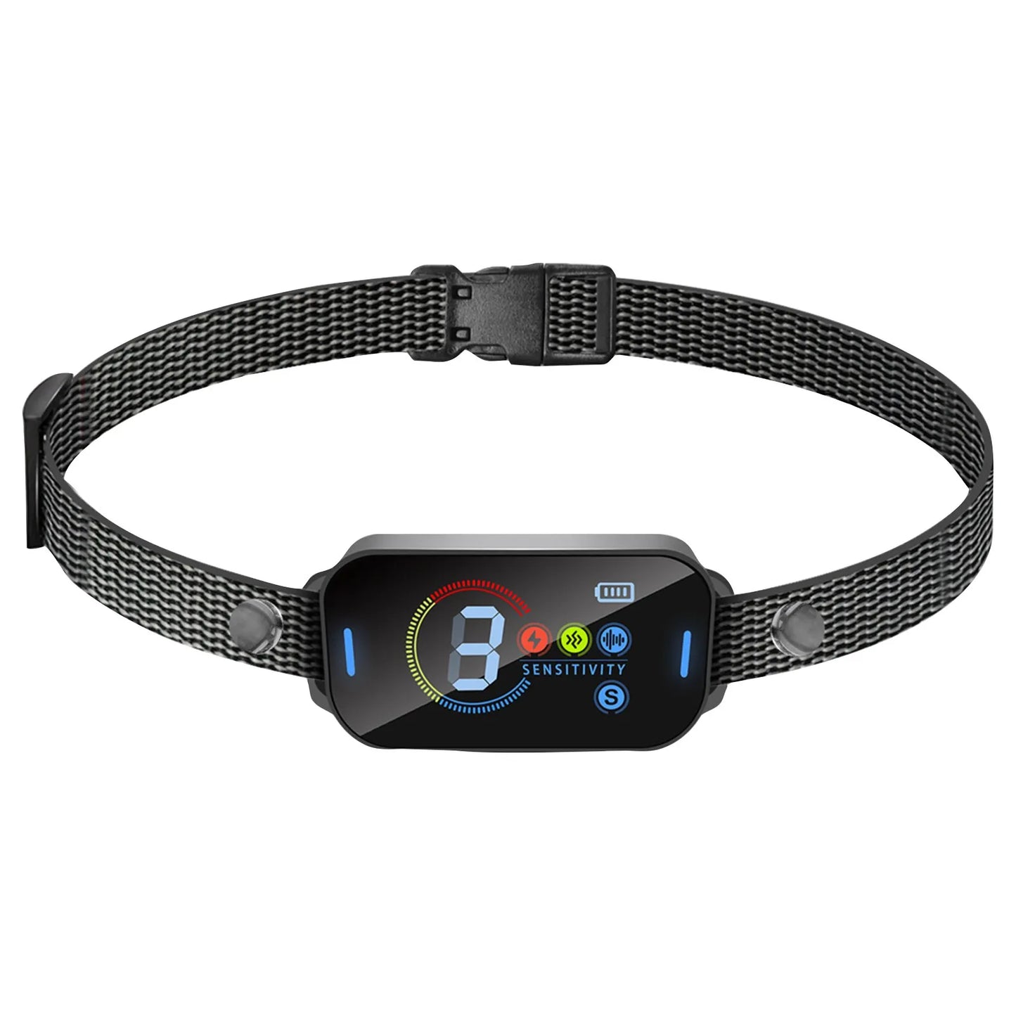 Smart Electric Anti Barking Dog Collar Pet Dog Anti Barking Dog Training Collars No Shock Small Dog Bark Collar Pet  Accessories