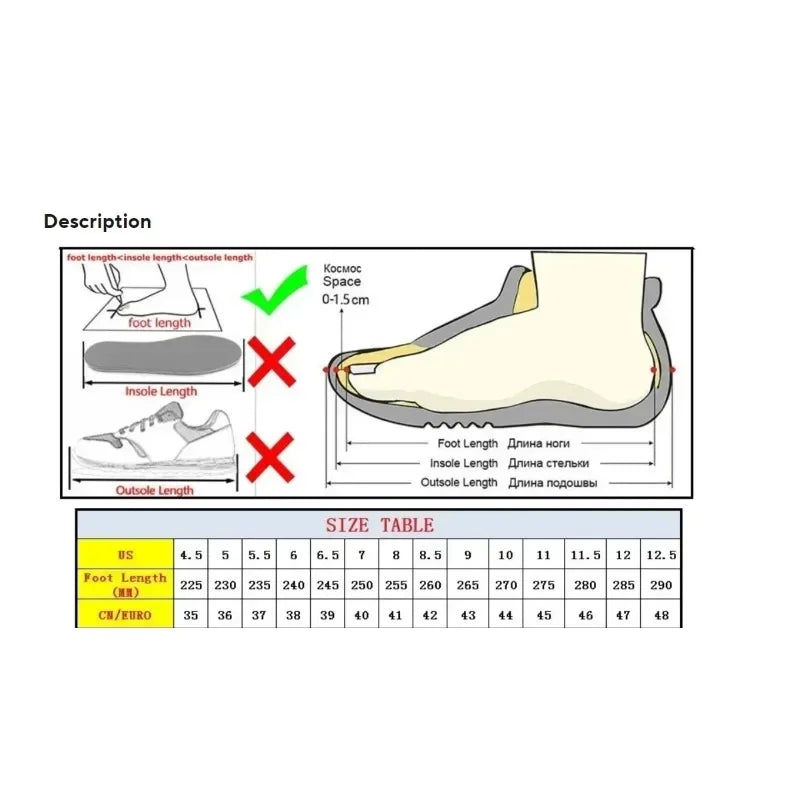 Chunky Shoes Mens Casual Skateboard Leather Sneakers Luxury Summer Outdoor Hiking Sports Tennis Running Platform Loafers