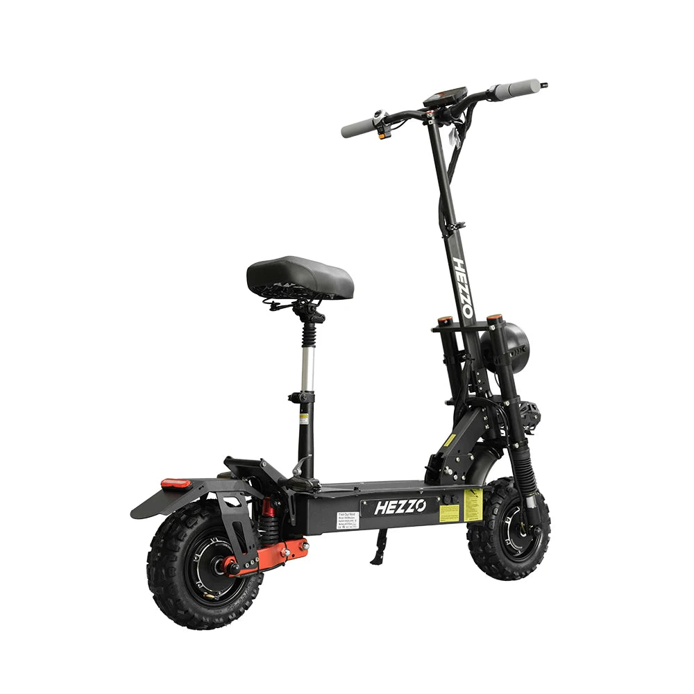Electric Scooter 60V 6000W Dual Motor 45Ah High Speed Long Distance Foldable Off-road Two-wheel Electric Scooter