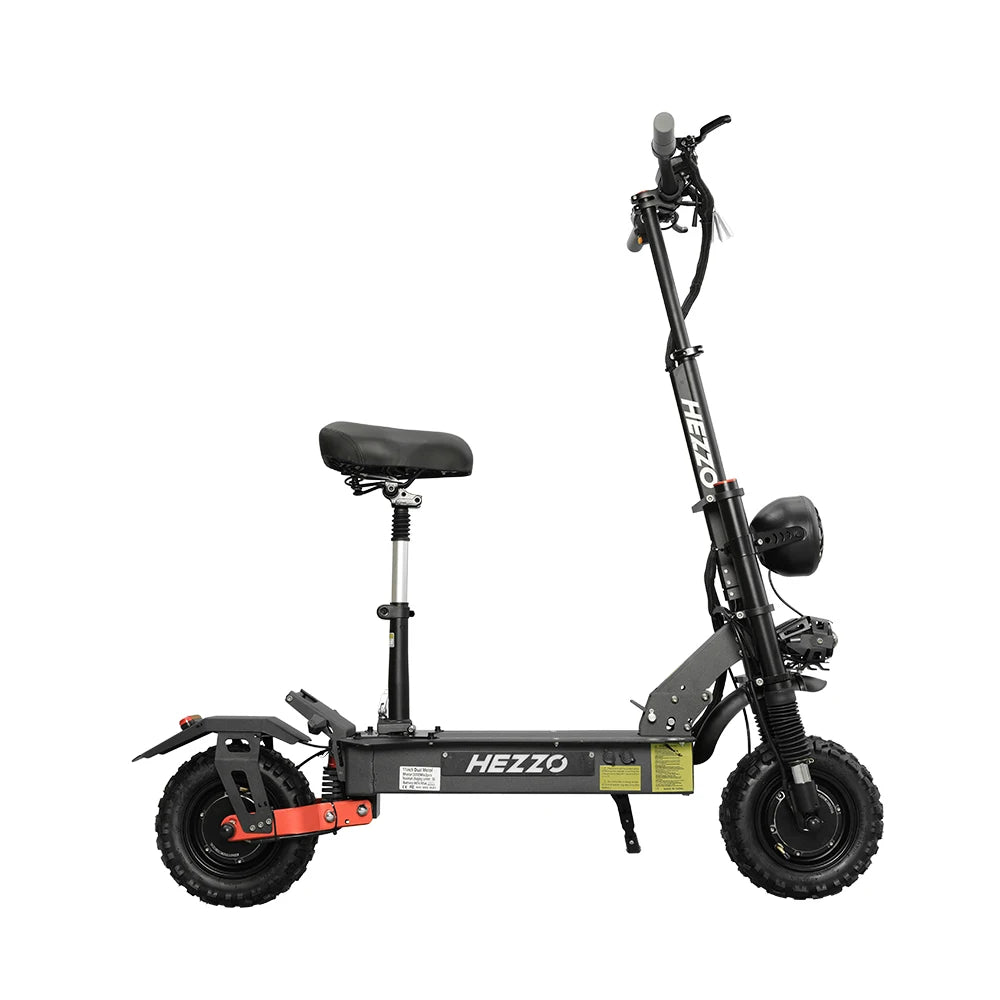 Electric Scooter 60V 6000W Dual Motor 45Ah High Speed Long Distance Foldable Off-road Two-wheel Electric Scooter