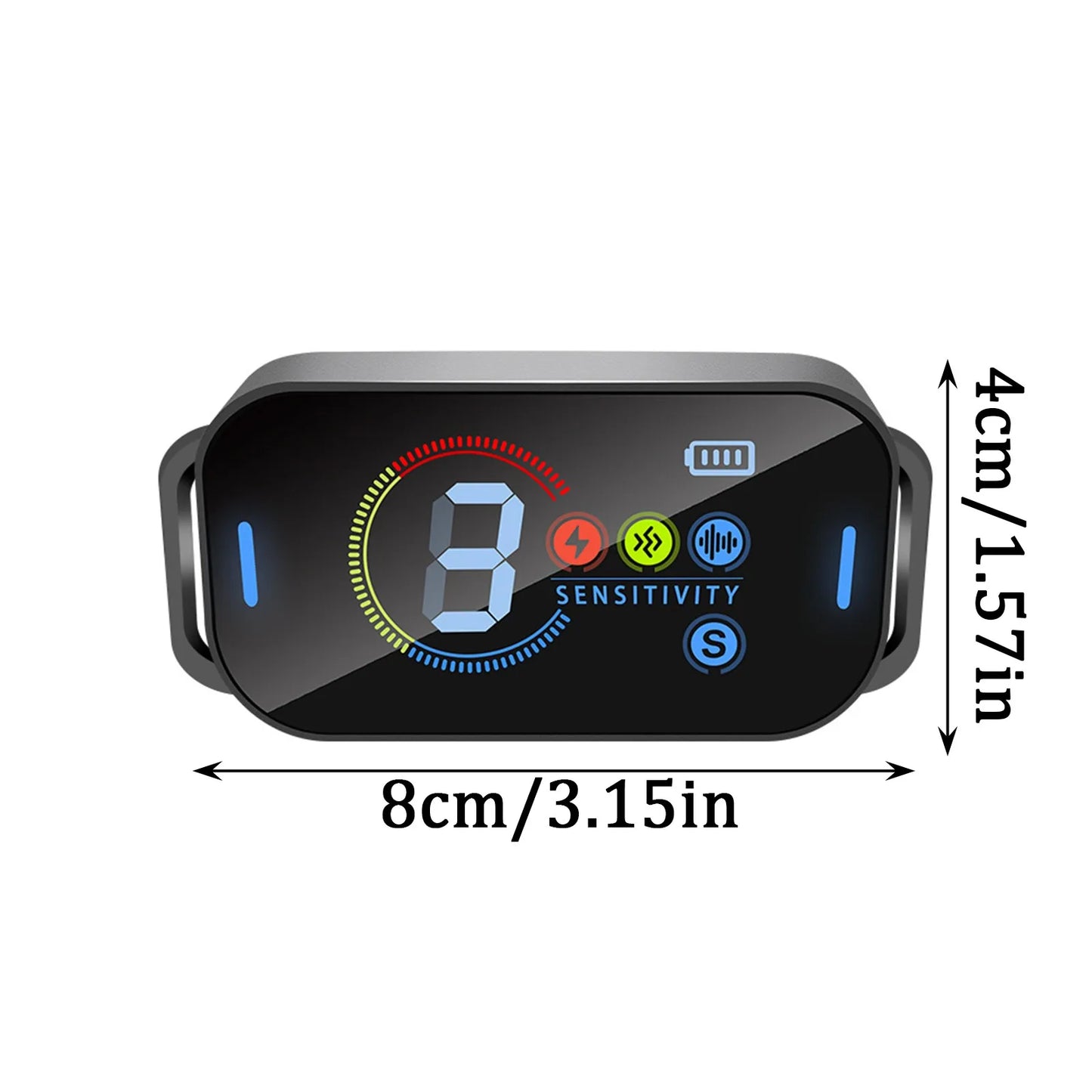 Smart Electric Anti Barking Dog Collar Pet Dog Anti Barking Dog Training Collars No Shock Small Dog Bark Collar Pet  Accessories