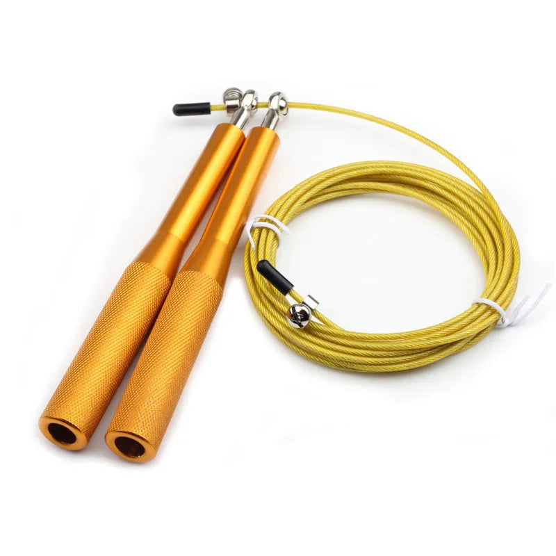 Jump Rope Ultra-speed Skipping Rope Steel Wire jumping ropes for Boxing Gym Fitness Training 3 Meters Adjustable Speed Gym