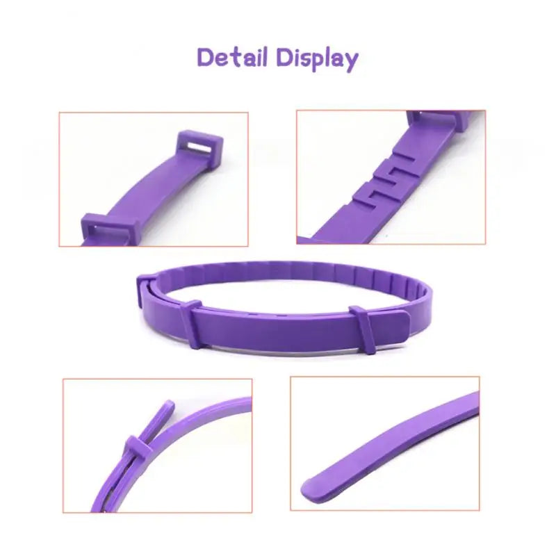Pet Calming Collar For Cats Dogs Adjustable Anxiety Pheromone Reducing Pet Collar Lasting Natural Calm Relax Soothing Collars
