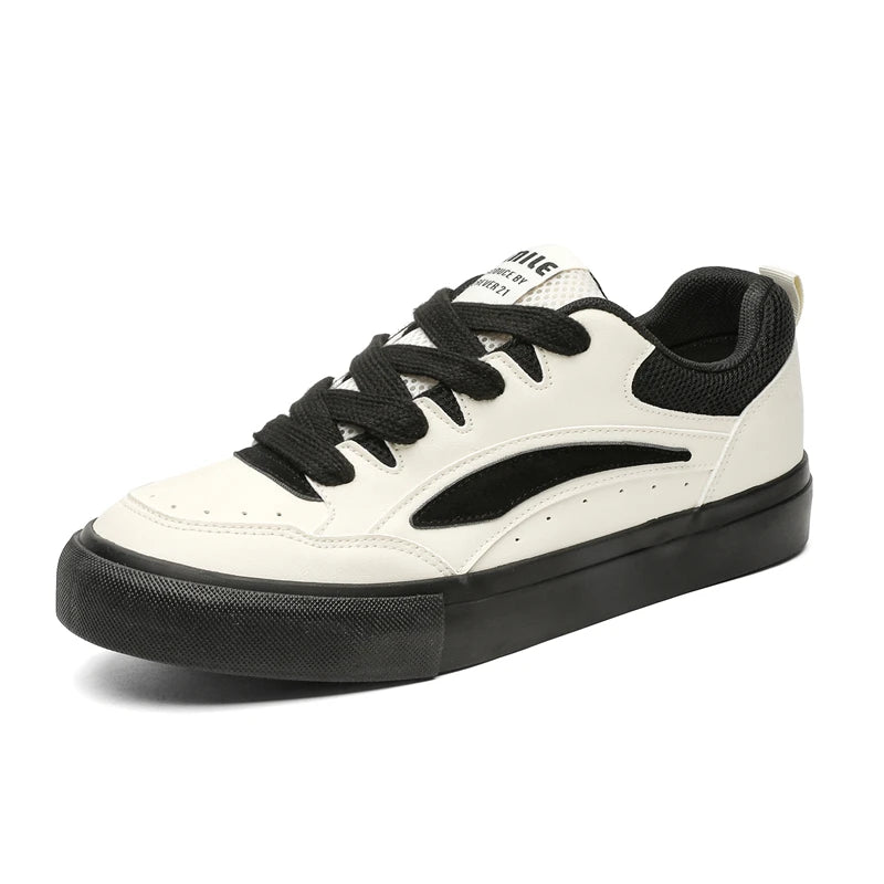 2025 Chunky Sneakers Summer Fashion Low Top Lace Up Running Shoes Comfortable Flat Casual Walking Shoes Tenis Masculino