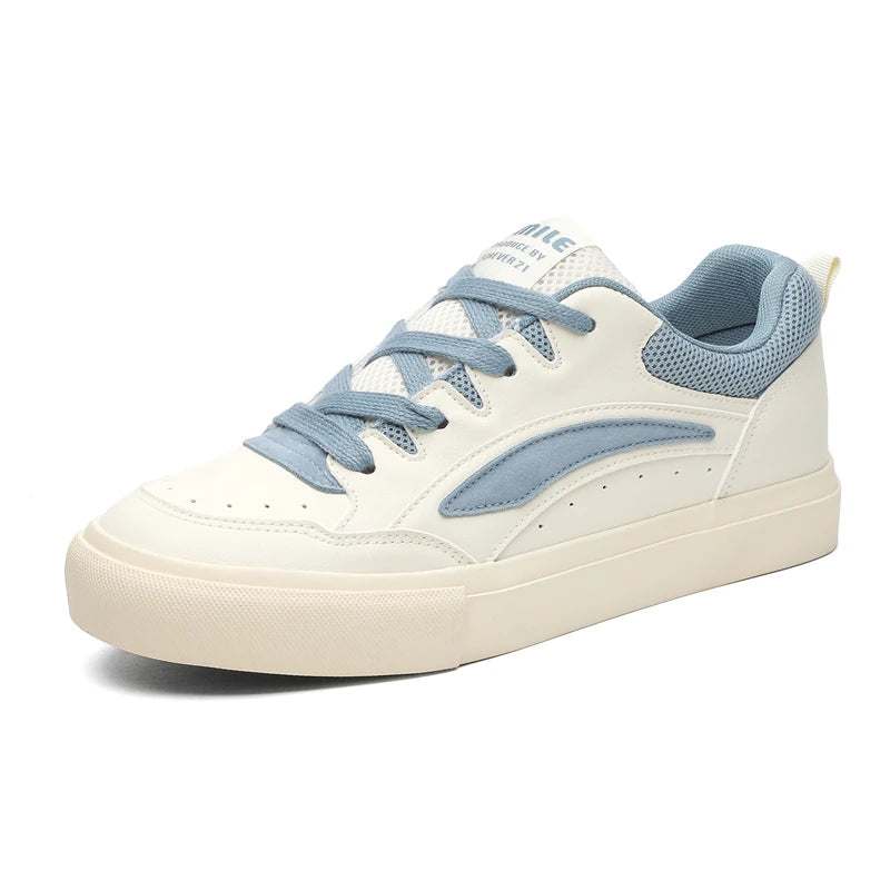 2025 Chunky Sneakers Summer Fashion Low Top Lace Up Running Shoes Comfortable Flat Casual Walking Shoes Tenis Masculino