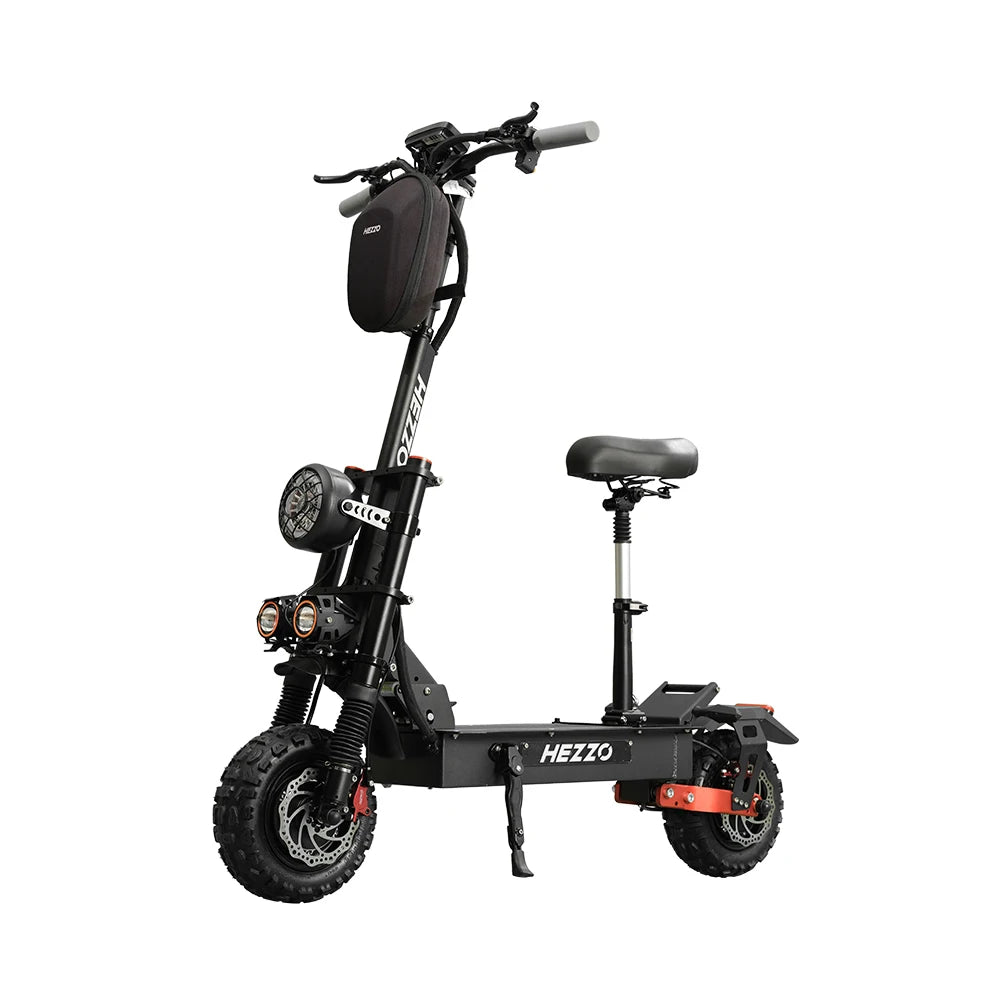 Electric Scooter 60V 6000W Dual Motor 45Ah High Speed Long Distance Foldable Off-road Two-wheel Electric Scooter