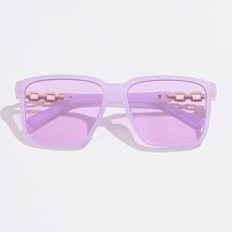 Cycling Fashion Womens Sunglasses Square Style Sun Glasses Accessories Gradient Lens Anti-UV400 Luxury Brand Eyeglasses Female